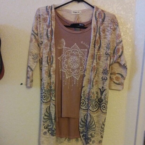 Mauve Soft Tee - Picture 3 of 3